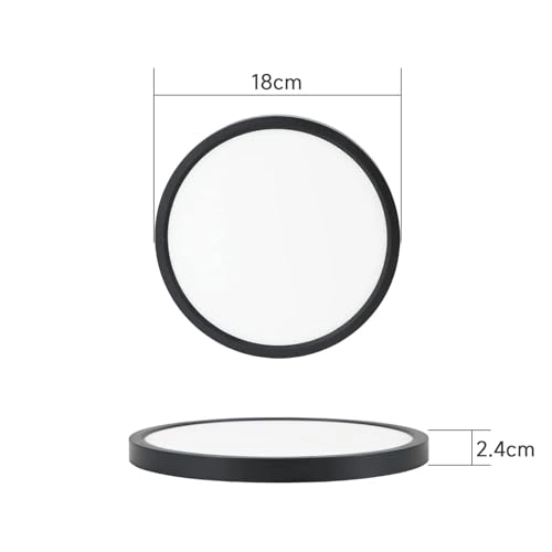 LED Bathroom Ceiling Light - 3000K No