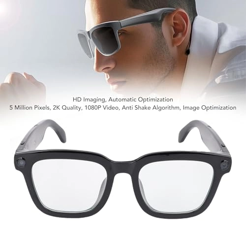 AI Smart Glasses - 1080P Bluetooth V5.3