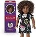 Truly Me Doll - #112 Deep Skin Brown Hair Ages 6+