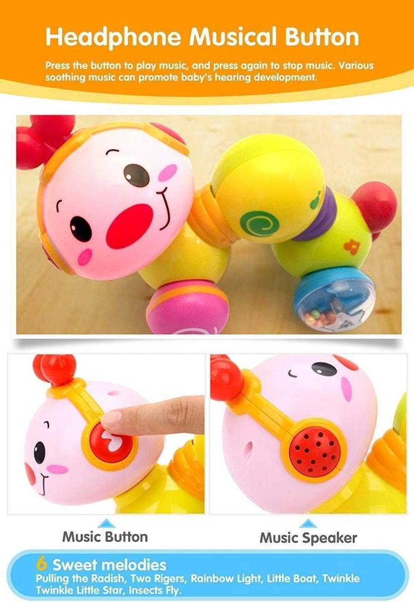 Happy Wiggle Worm - 6 months