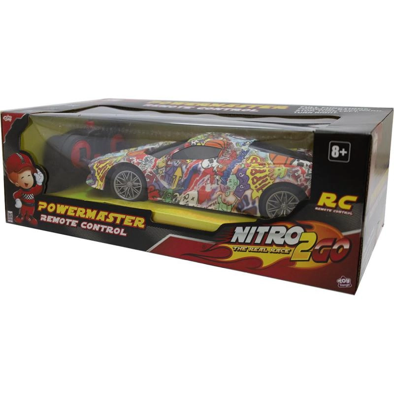 PowerMaster - Remote Control Play Vehicle