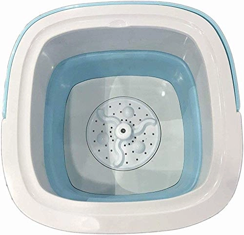 Portable Turbine Foldable Washer - Portable Washing Machine Ultrasonic Net weight:about 7.5kg