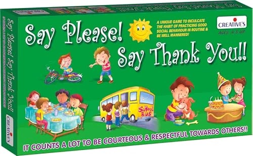 Say Please! Say Thank You