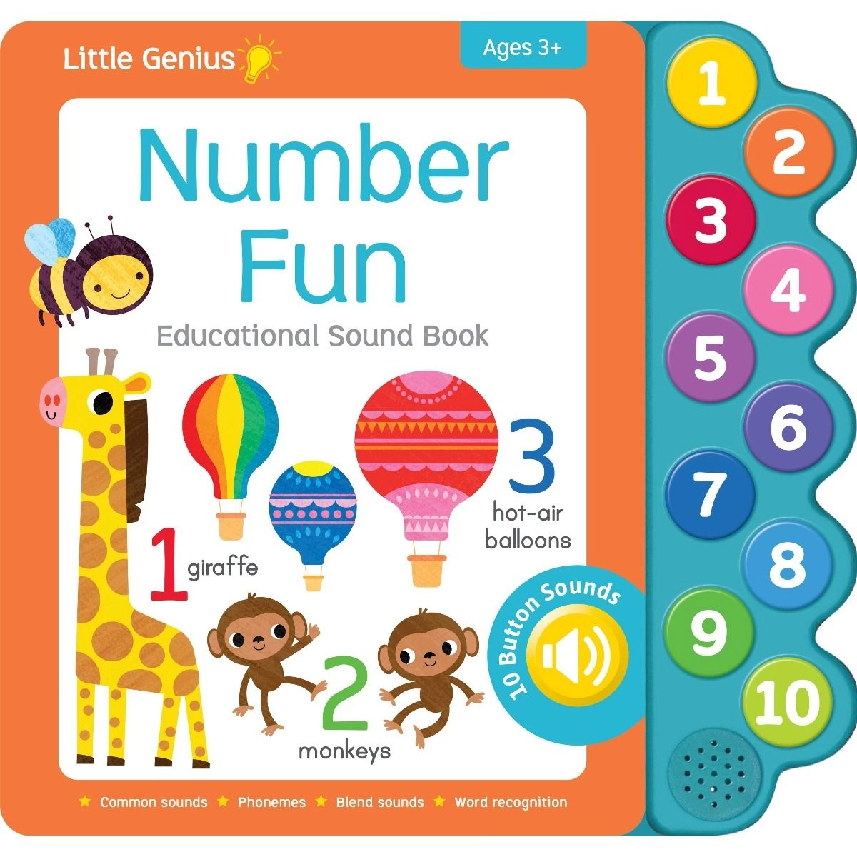 Edu Fun Number Fun Book - 3+