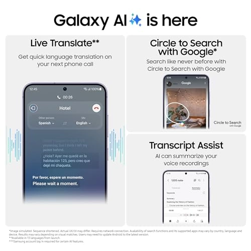 (Refurbished) Galaxy S24 - 8 GB 256 GB