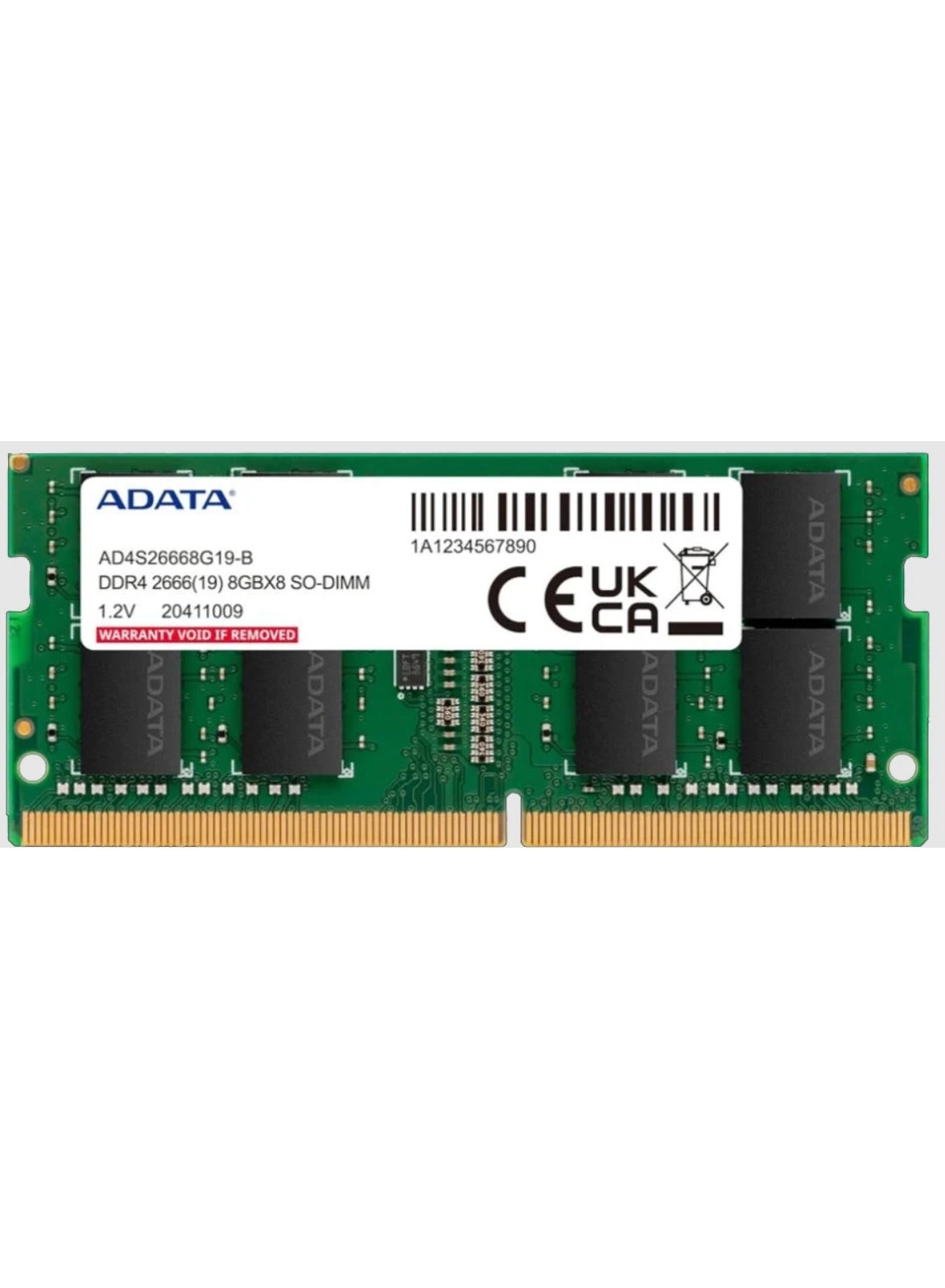 ADATA XPG Premier - 8GB 2666MHz SO-DIMM DDR4