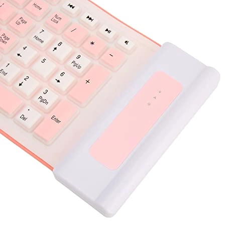 Silent 85 Keys Keyboard - Wired/Wireless