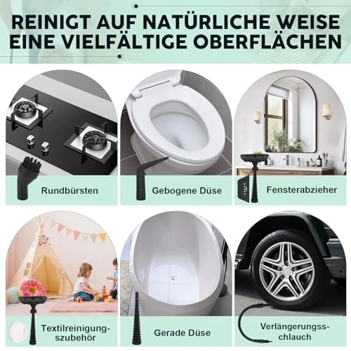 Handheld Steam Cleaner - 3.2 bar 700 Liters