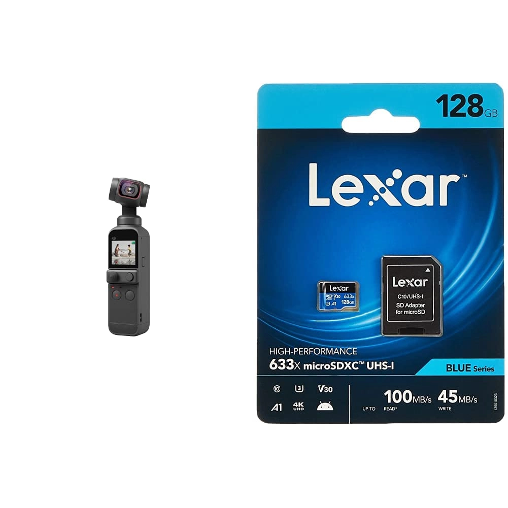 DJI Pocket 2 4K60 128GB