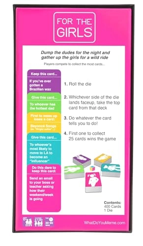 For The Girls - English 16+ Years