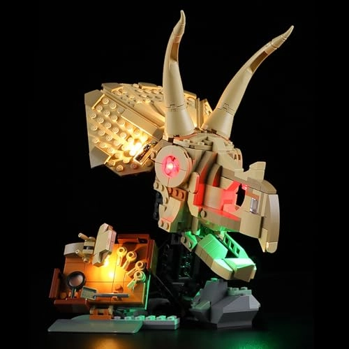 LED Light Kit - Dinosaur Fossils Lego