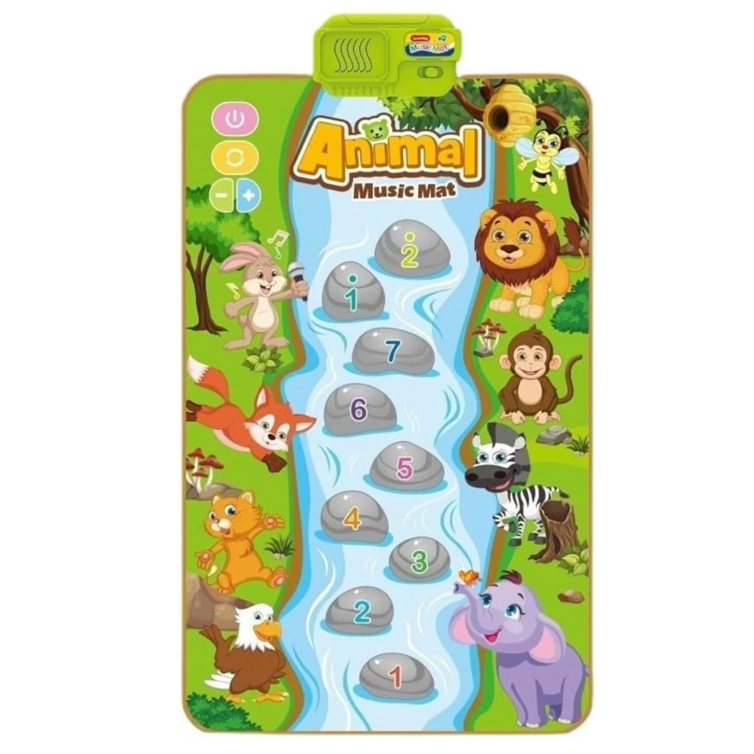 Star Babies Animal Musical Mat - 18 months