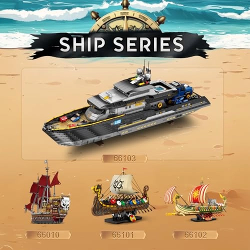 YS-66103 - 14 years and up 4421PCS