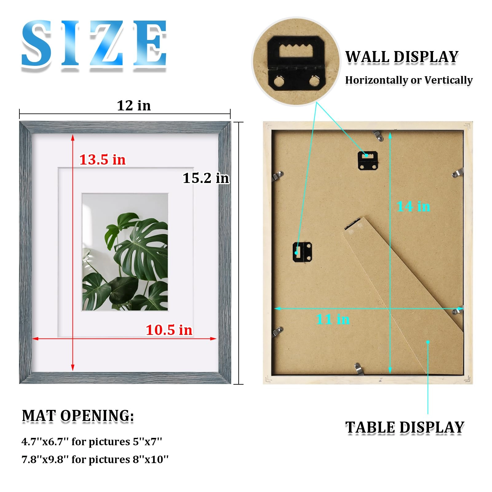 Picture Frame - 11x14