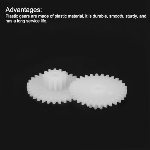 30122BA - 30Pcs 30 Teeth Plastic Gears