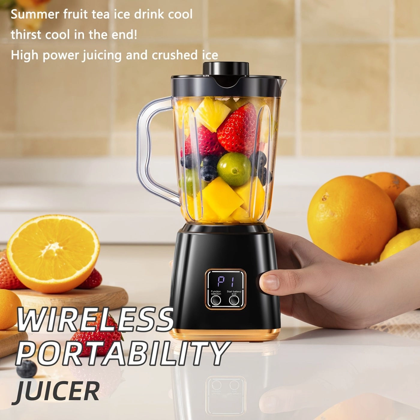 Generic Compact USB Portable Blender