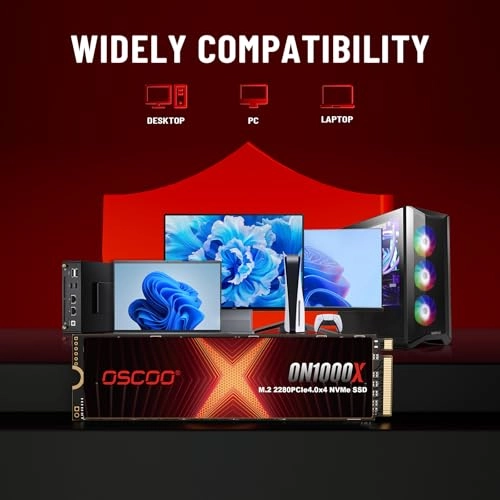 NVMe M.2 2280 SSD - 1TB M.2