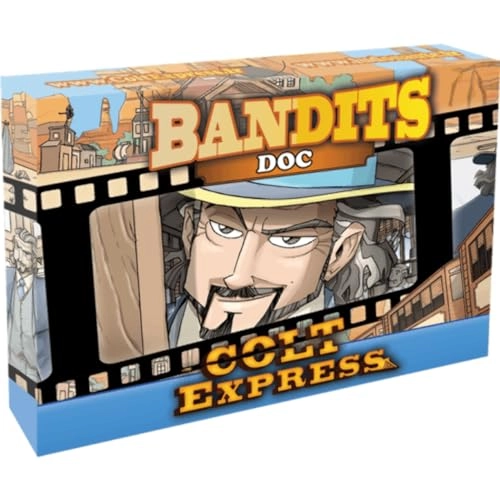 Colt Express: Bandits Expansion - Doc (French)