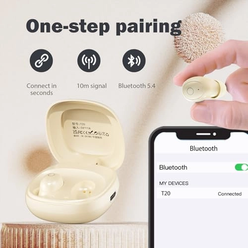 Invisible Sleep Earphone Wireless Earbud