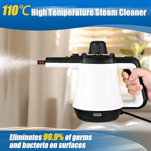 Hand Steam Cleaner - 3.5 BAR 430 ml