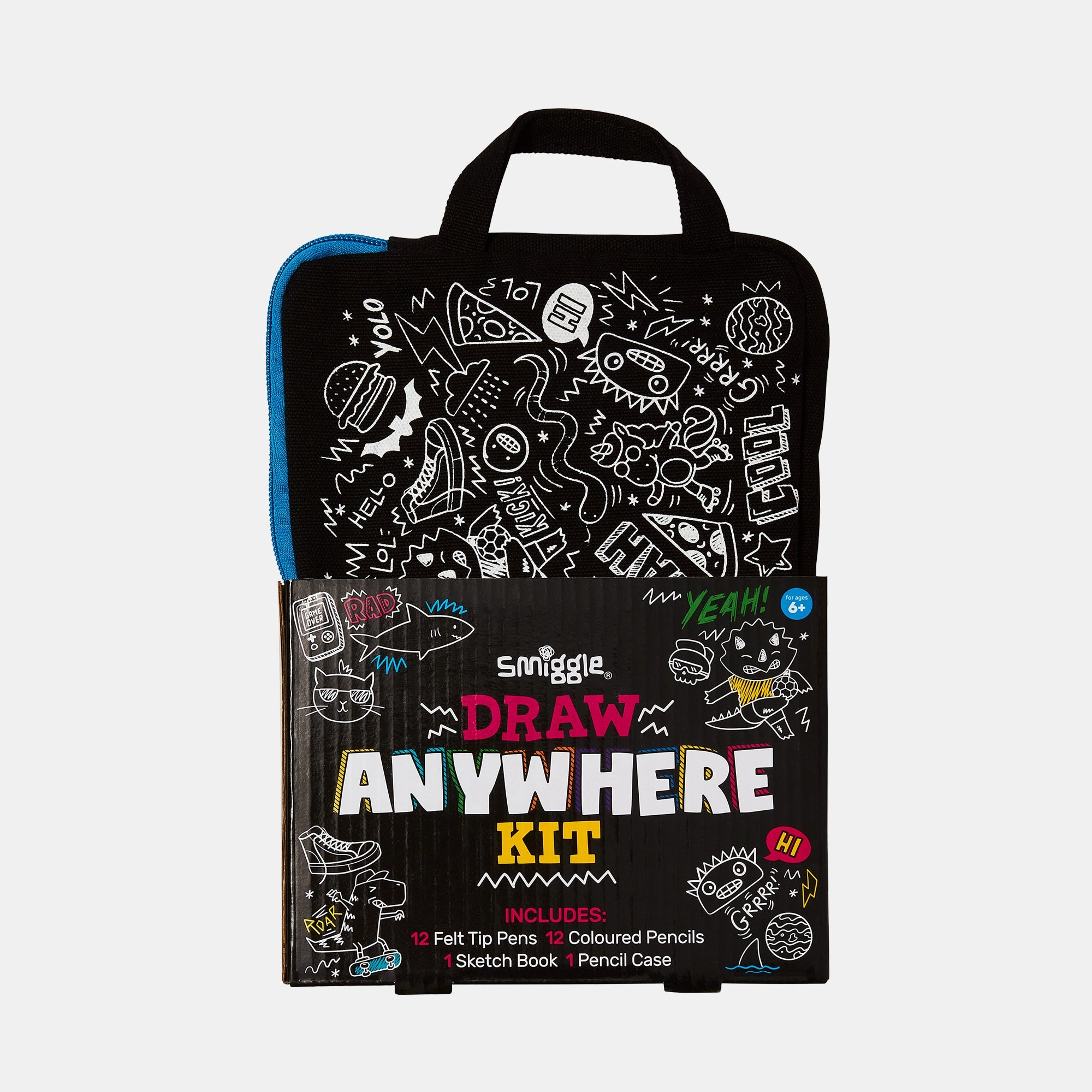 Smiggle Draw Anywhere Kit - 10