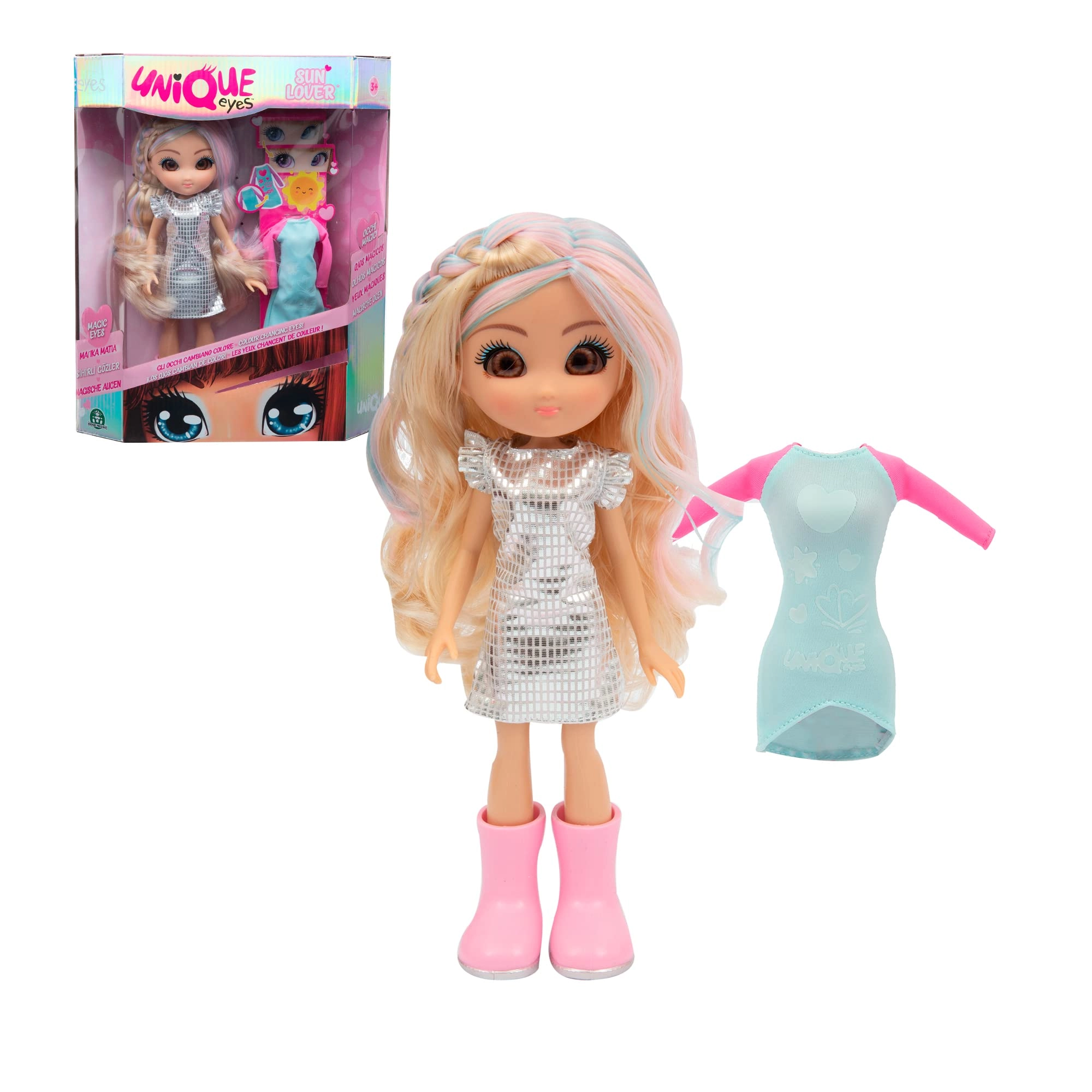 UNIQUE EYES - Rebecca 25cm Butterfly Collection Ages 3+