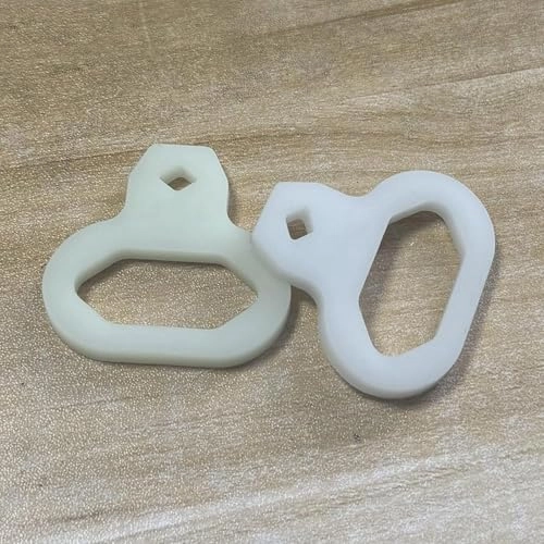 Glowing Hook Diving Clip - Fluorescent Blue One Size