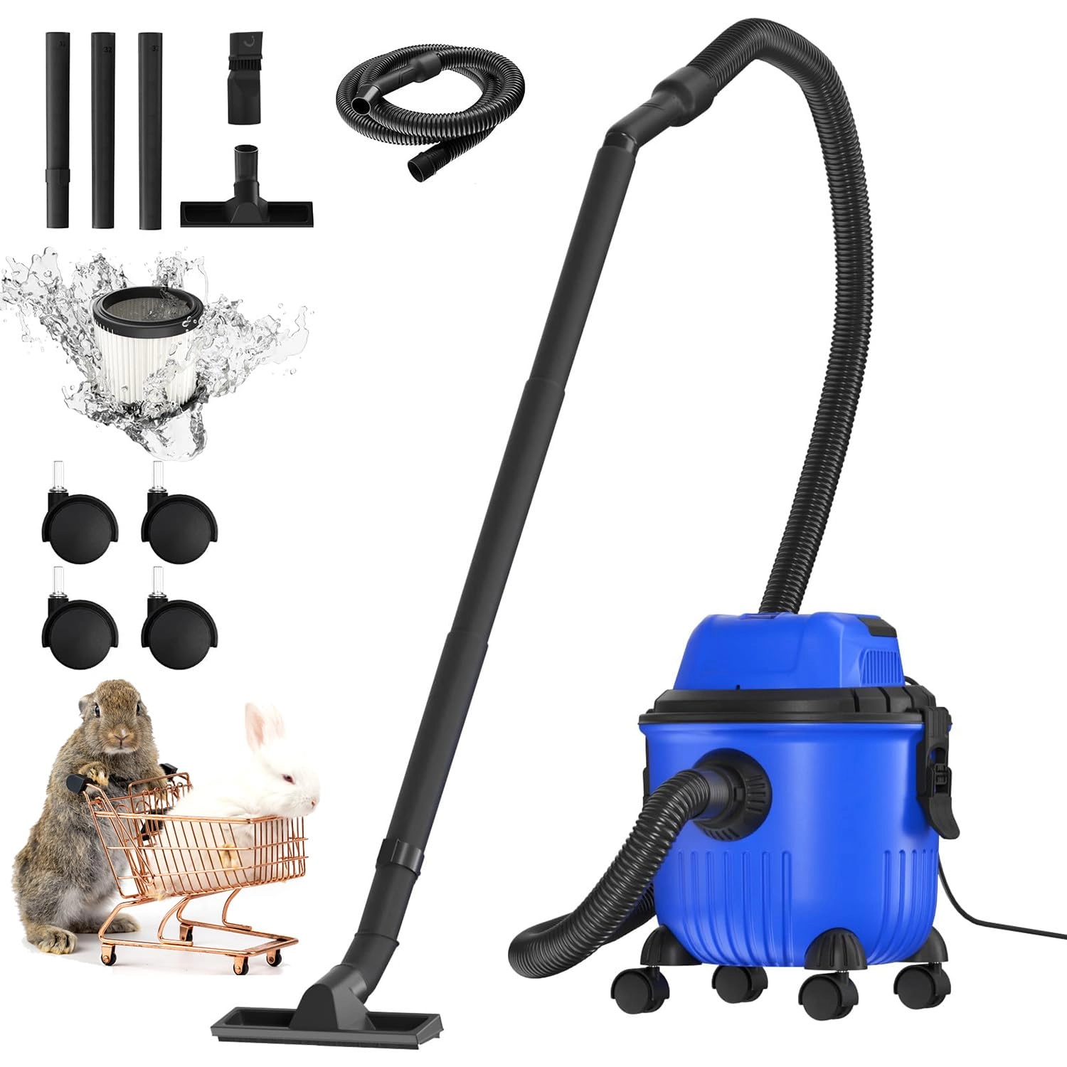 JODAIS Wet And Dry Vacuum Cleaner