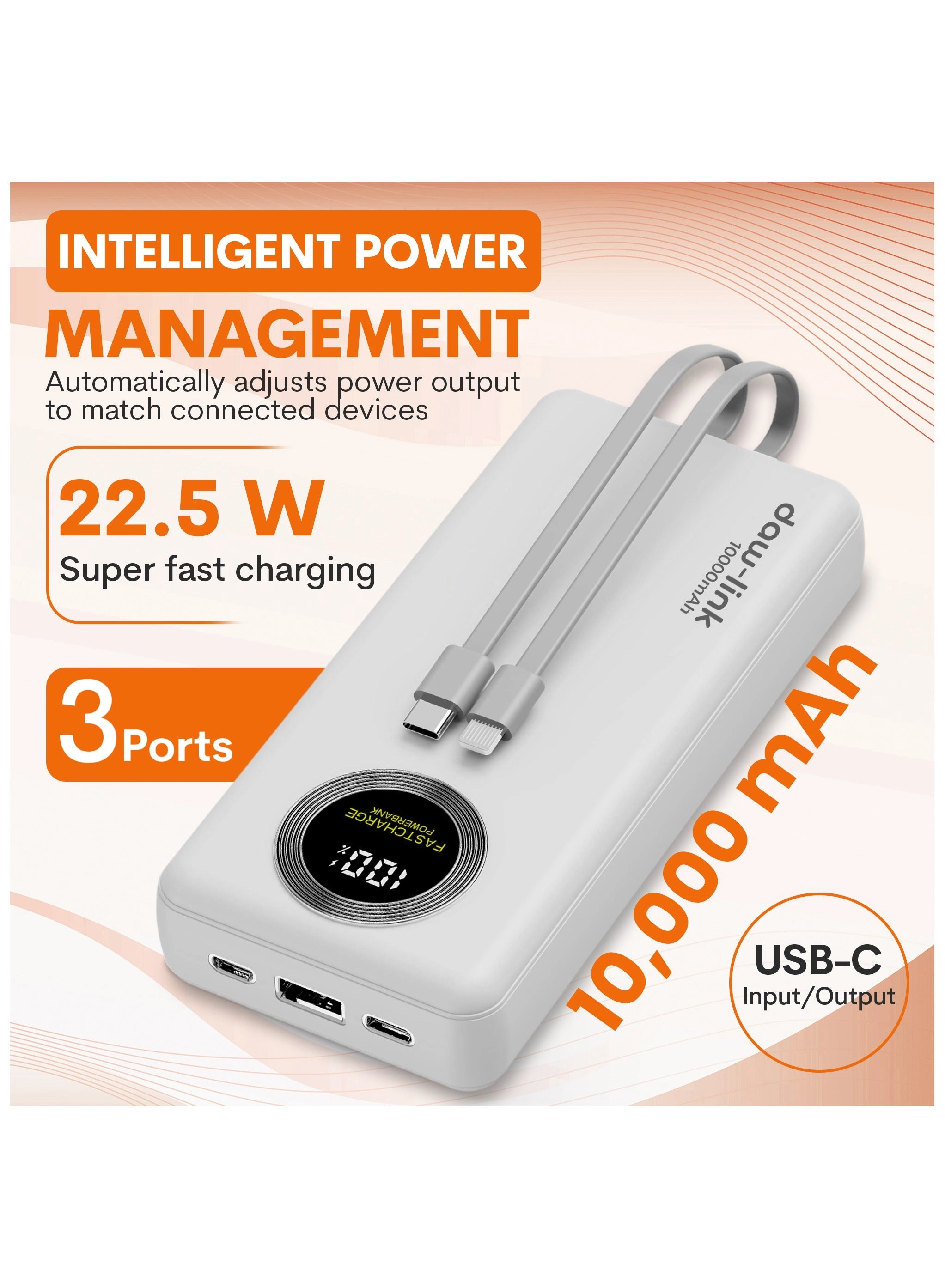 DL-PB110 - 10000 mAh 22.5W
