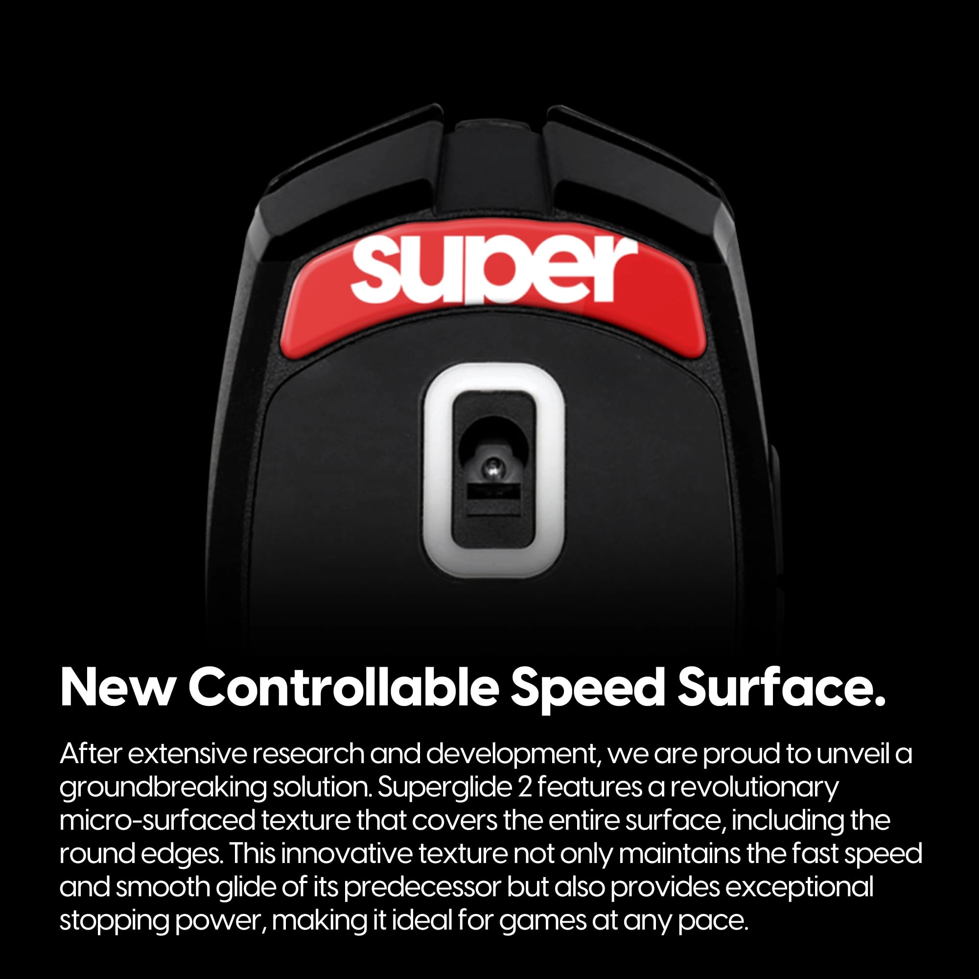 Superglide2 Mouse Feet - USB