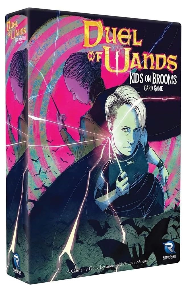 Renegade Game Studios Duel Of Wands: Kids On Brooms - Card Game