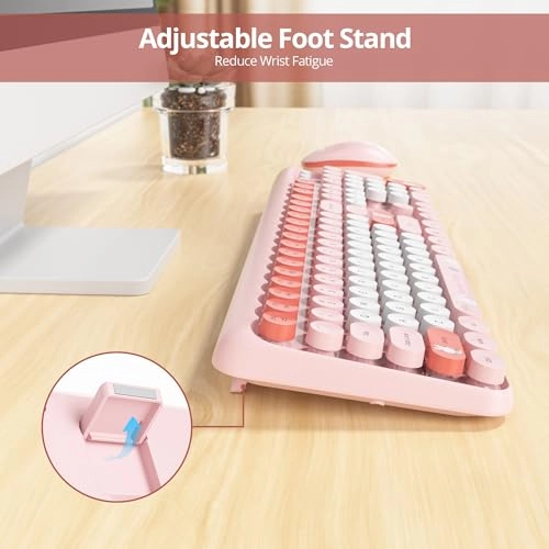 Keyboard and Mouse - Wireless