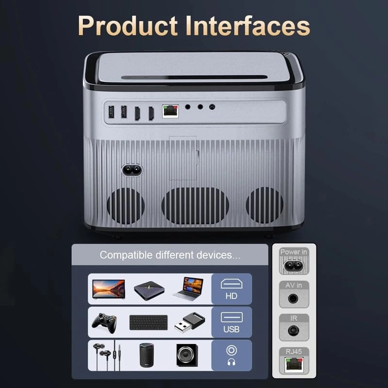 1080P Projector 10000 Lumens 1920*1080P