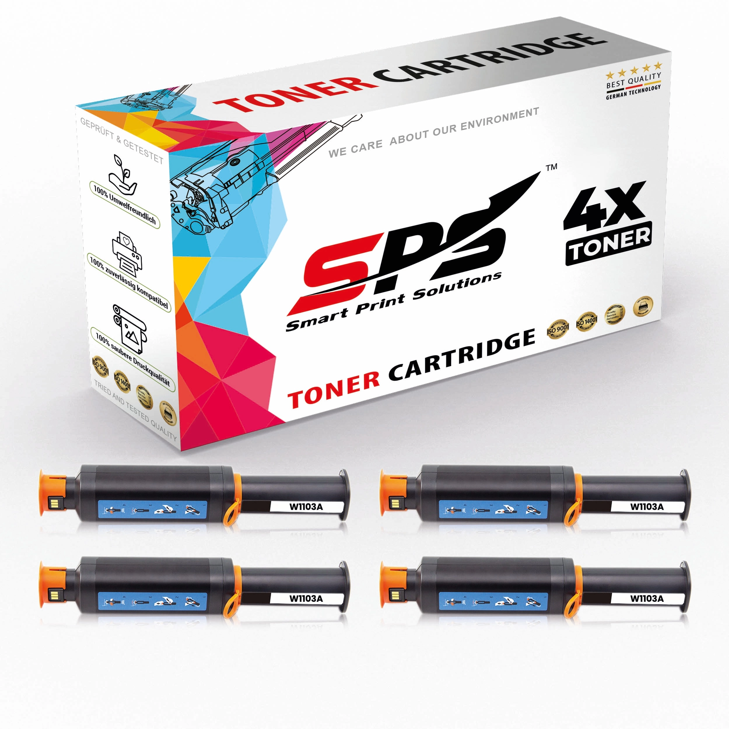 smart print solutions llc W1103A 103A - Black