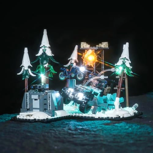 LED Light Set for LEGO Avengers Assemble: Age of Ultron 76291