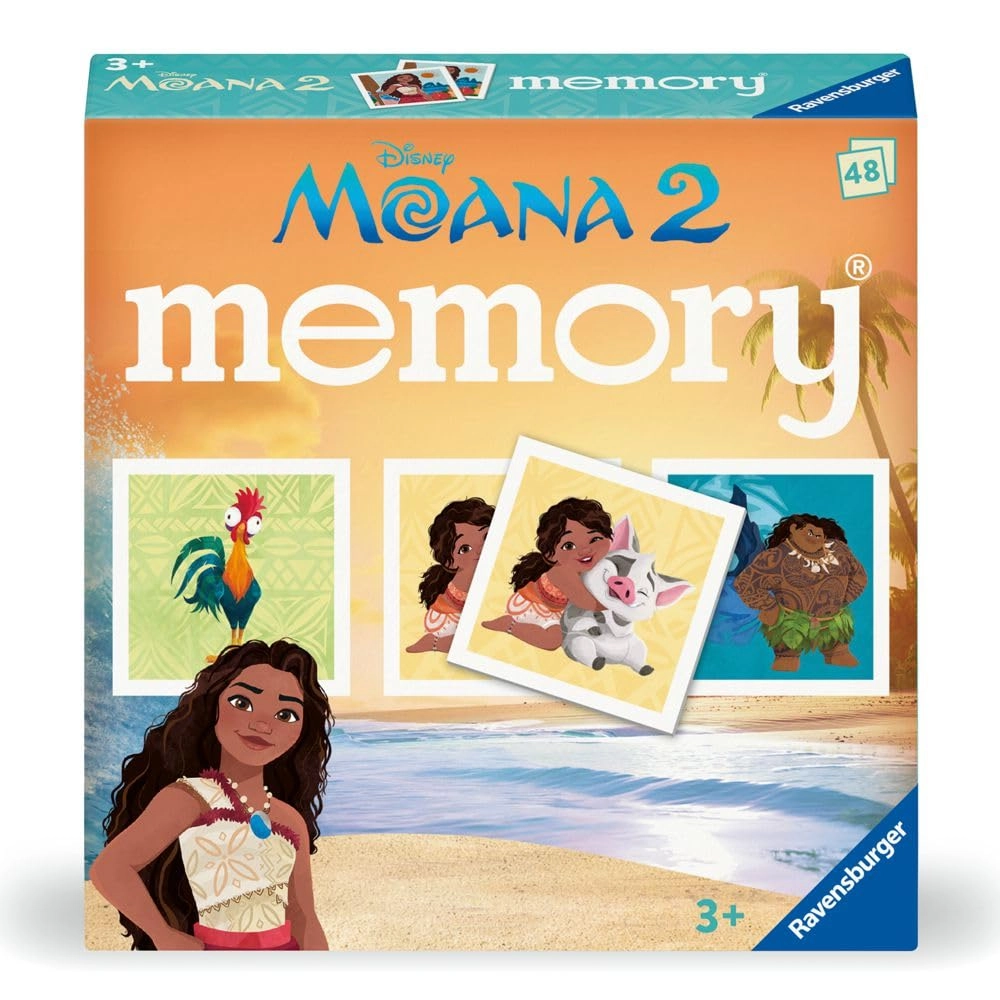 Ravensburger Disney Moana 2 - 3 Years +