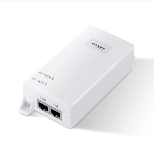 PT-PSE106GW - 55V 60W IEEE802.3af IEEE802.3at PoE++ 10/100/1000Mbps