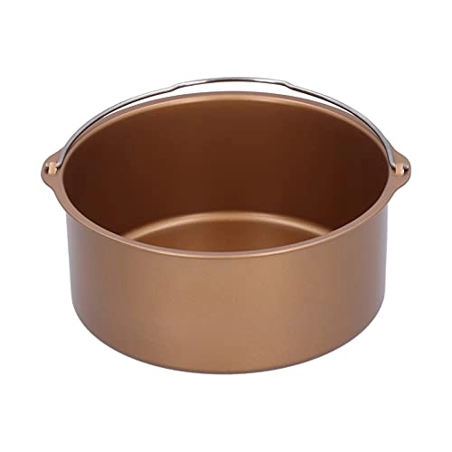 Fryer Silicone Pot - Stainless Steel + Silicone
