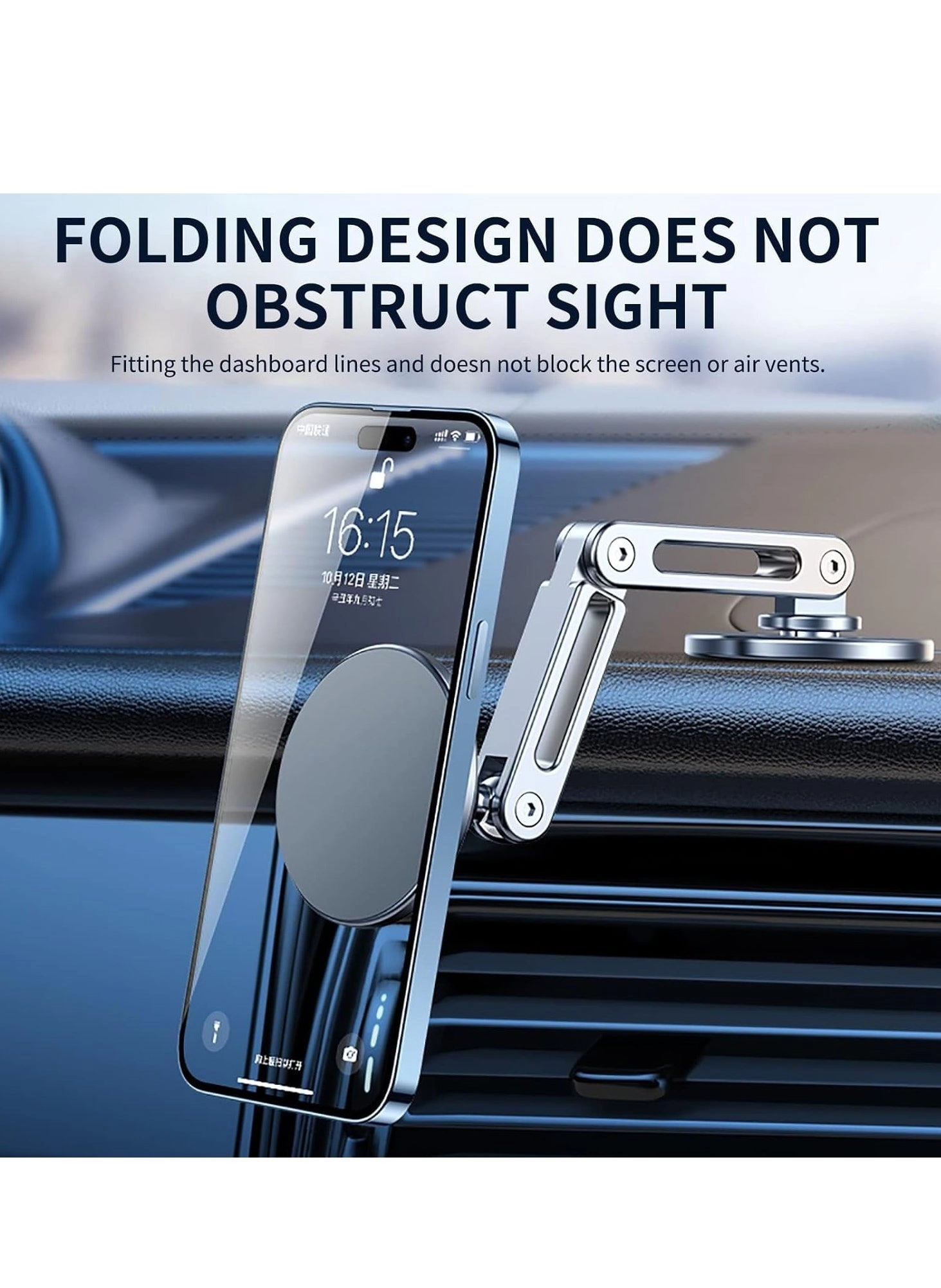 MagSafe Car Mount with Adjustable Arm