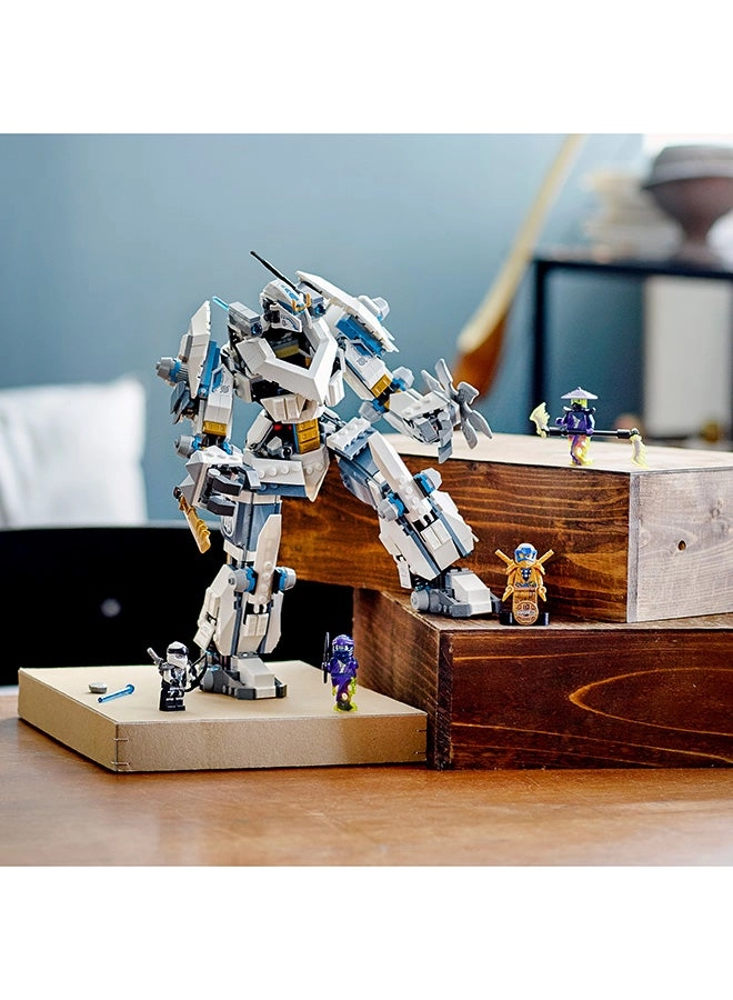 NINJAGO Zane's Titan Mech Battle (71738) - Jay Legacy Zane Ghost Warriors