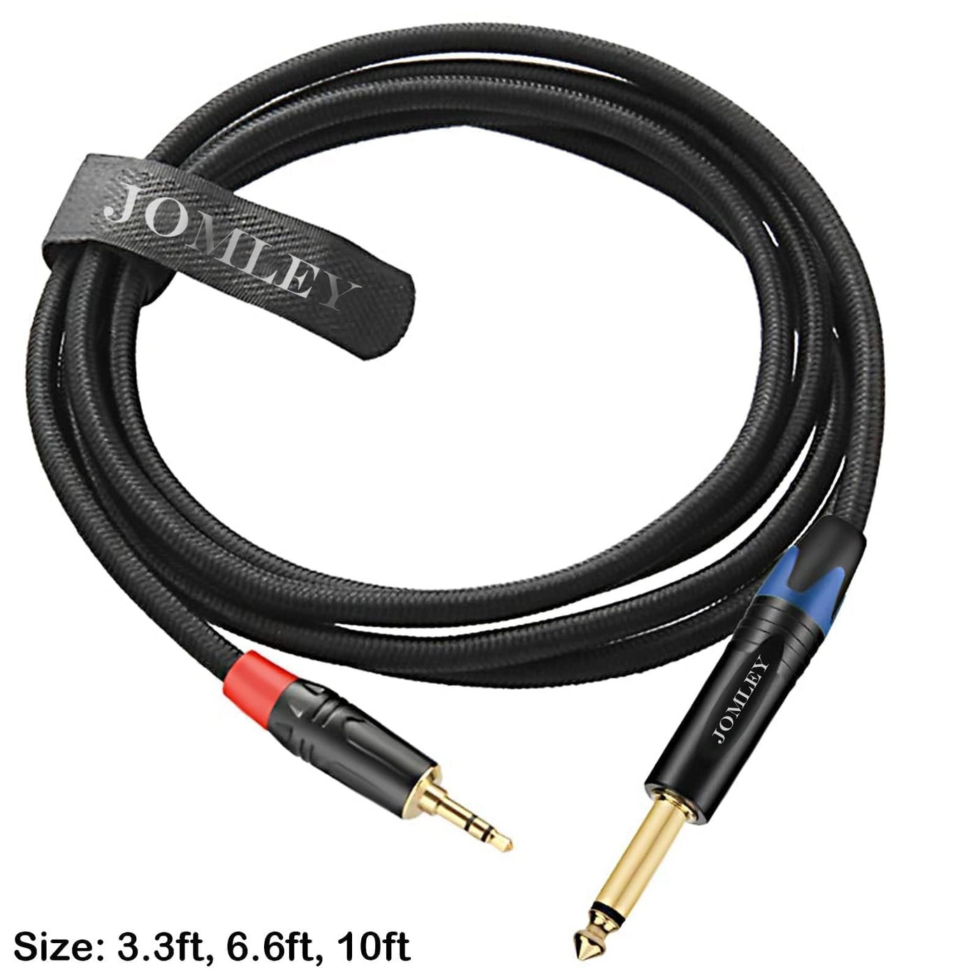 1/8 to 1/4 Stereo Audio Cable - 3.3 ft