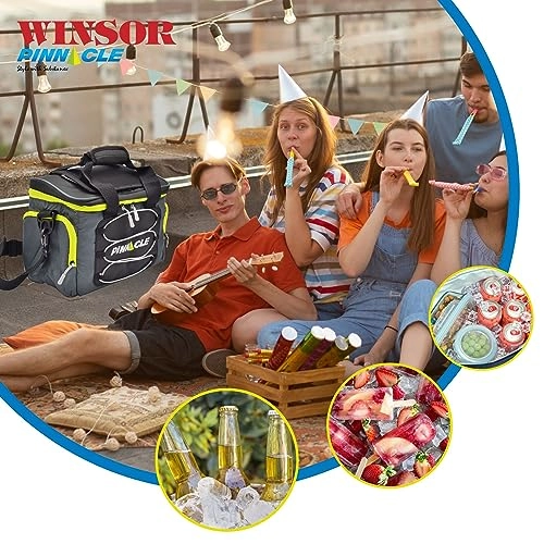 Winsor Insulated Lunch Box Bag - 10 Liters