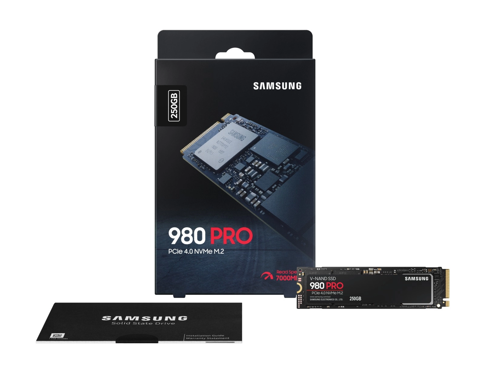 980 PRO - 250 GB M.2