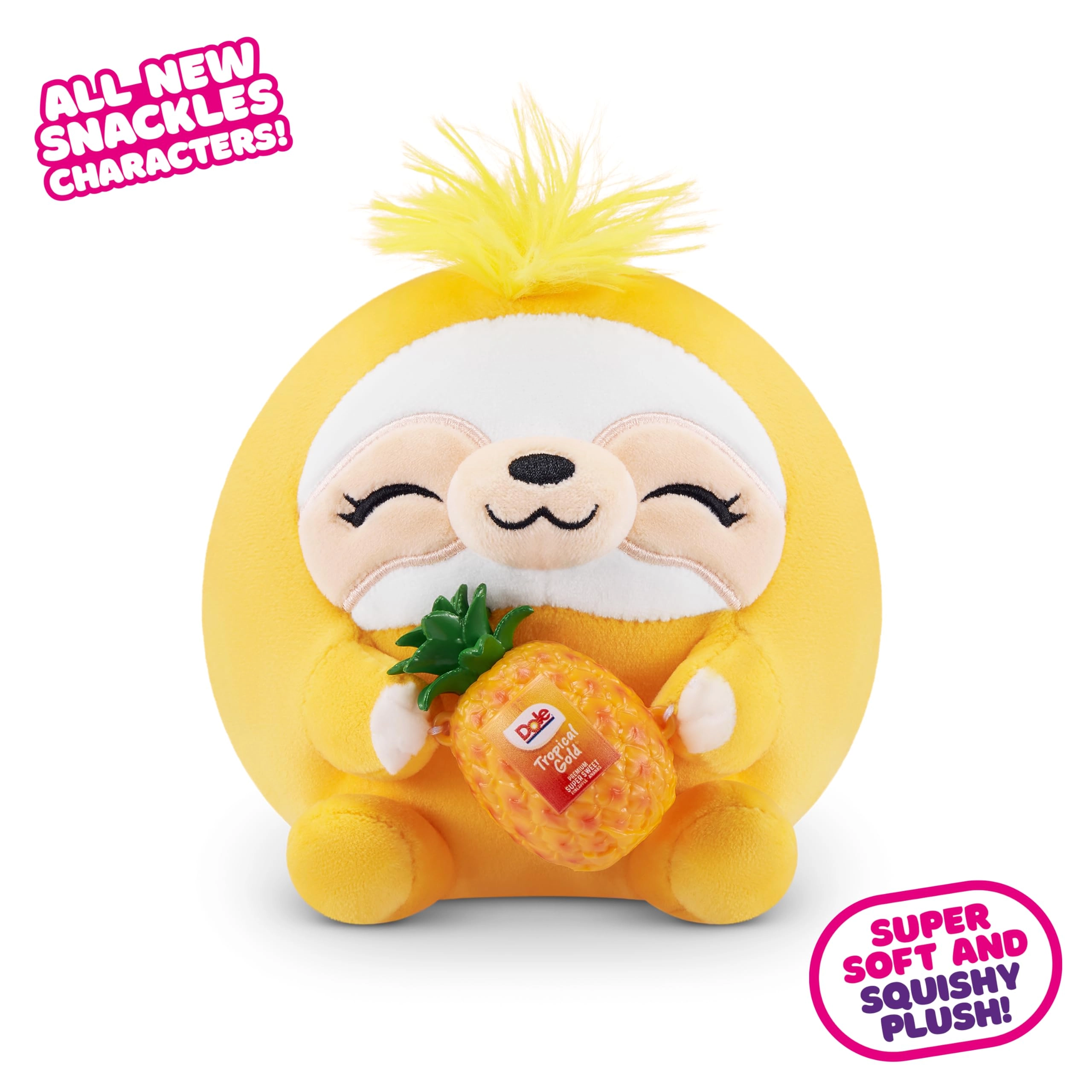 Snackles Series 2 12.7 cm Plush