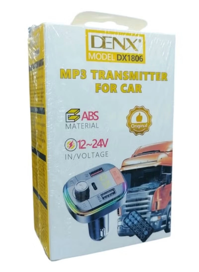 Car charger and Bluetooth player - Bluetooth compatible with most smartphones