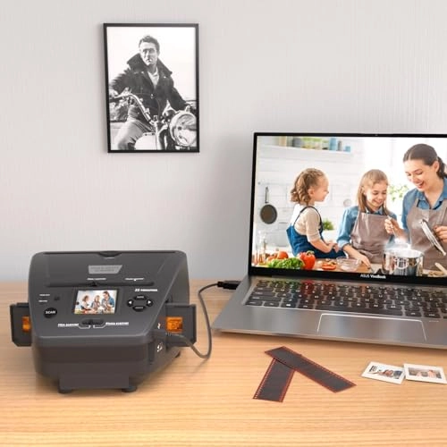 Film & Photo Scanner - USB