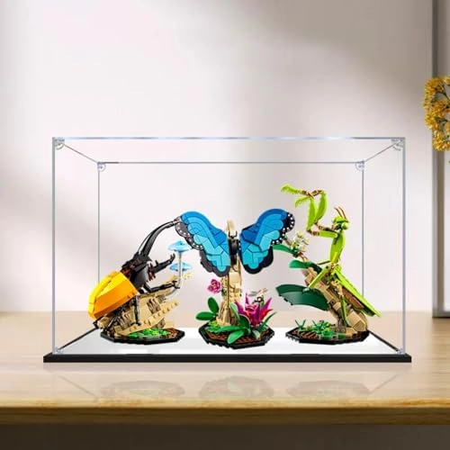 Figures Display Box - 40x20x20cm Acrylic