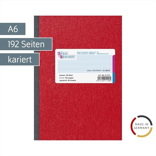 Kladde A6 - Grid 96 Sheets