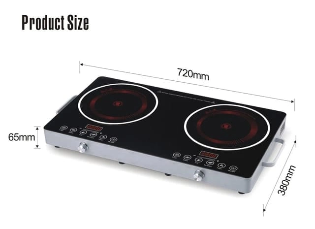 Double Infrared ELECTRIC Cooker
