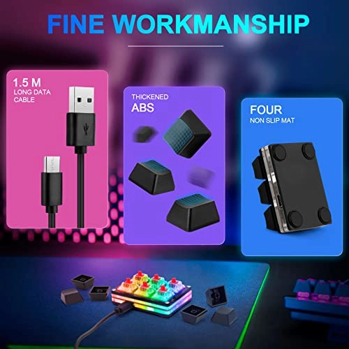 6-Key Keyboard - US Wired/Wireless